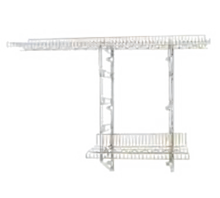 Product image #1 for Eagle Group SSW1824C QuadTruss Wire Shelving
