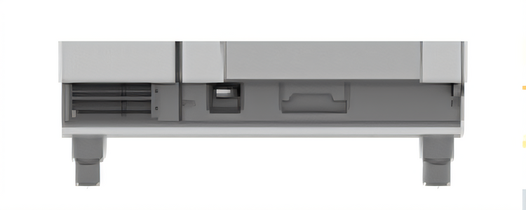 Product image #1 for RATIONAL Height-Adjustable Base With Feet for iCombi 6- and 10-Full Size Classic/Pro Cooking Systems