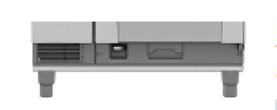 Product image #1 for RATIONAL Height-Adjustable Base With Feet for iCombi 6- and 10-Full Size Classic/Pro Cooking Systems