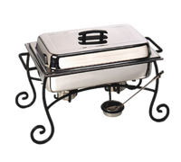 American Metalcraft CF1 Ironworks Chafing Racks & Stands