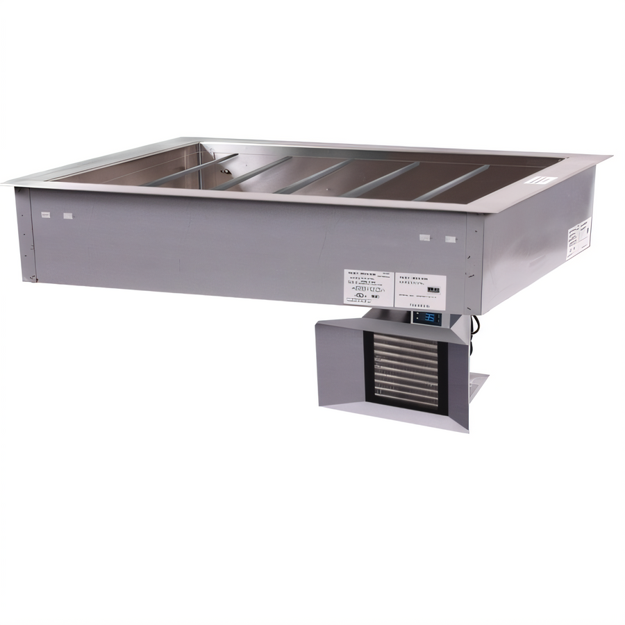 Product image #1 for Alto-Shaam EcoSmart 6-Pan Full-Size Drop-In Refrigerated Cold Well, Remote Refrigeration