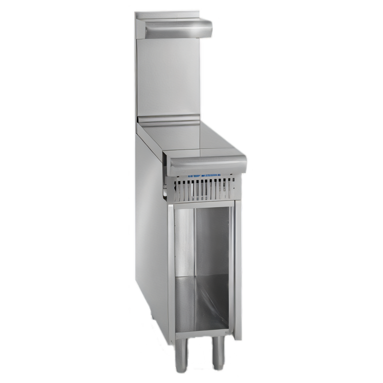 Product image #1 for Imperial Spec Series 36-Inch Heavy Duty Gas Spreader Cabinet with Open Cabinet Base and Bottom Shelf, Stainless Steel