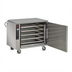 Thumbnail image #1 for FWE Handy Line Undercounter Mobile Side-Loading Heated Cabinet, 7 Full-Size Sheet Pan Capacity