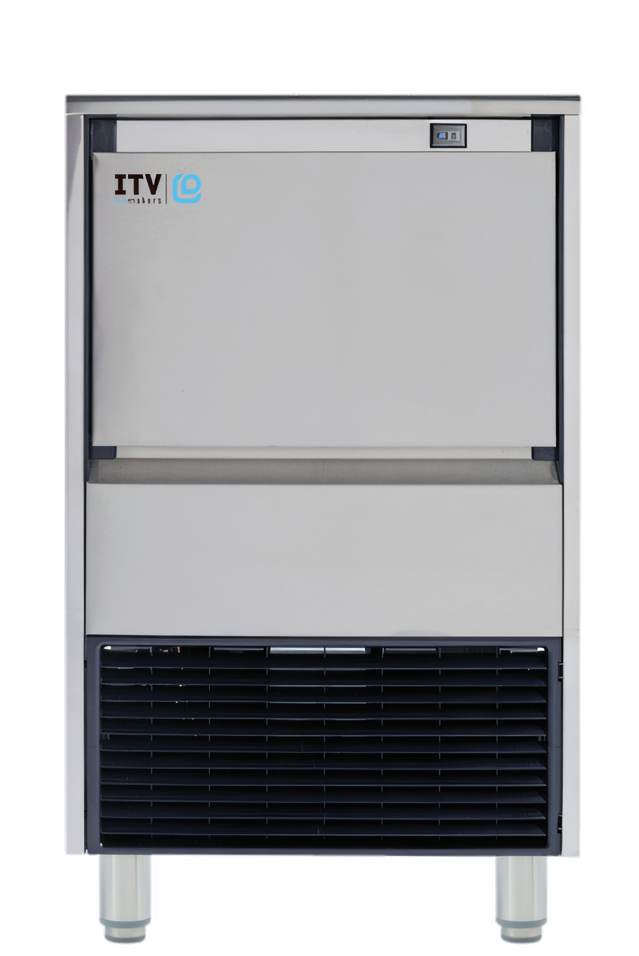 Product image #1 for DELTA NG 150 Self-Contained Gourmet Cube Ice Machine with 55 lb Bin