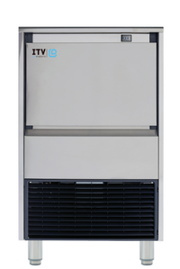 DELTA NG 150 Self-Contained Gourmet Cube Ice Machine with 55 lb Bin