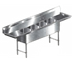 Thumbnail image #1 for 100-Inch Four-Compartment Stainless Steel Sink with Dual Drainboards
