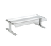 Thumbnail image #1 for Nemco Pass-Through Flat-Top Canopy Sneeze Guard for 8018 Series Roller Grill, Clear Polycarbonate