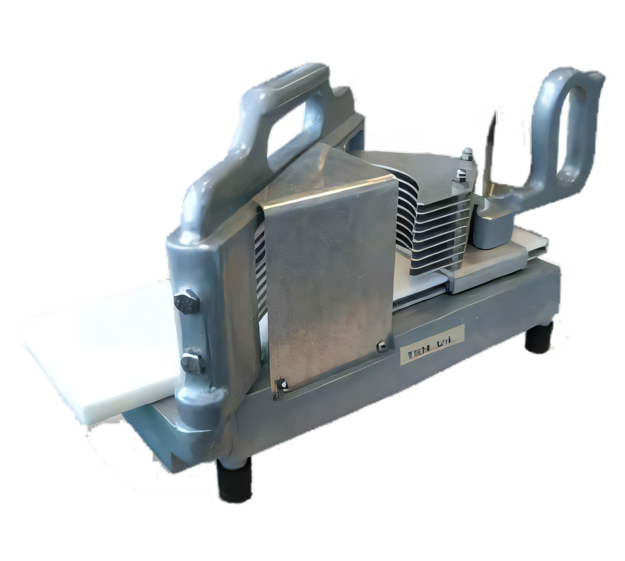 Product image #1 for Omcan QS Series Manual 1/4-Inch Tomato Slicer with Scalloped Blade