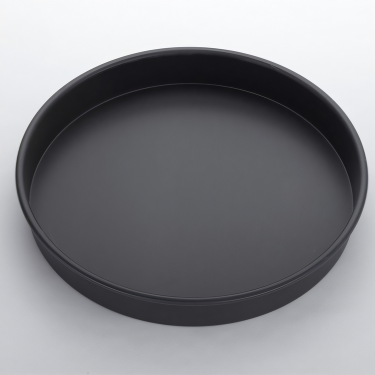 Product image #1 for American Metalcraft EZ-Release 8-Inch Round Straight-Sided Cake Pan, 2-Inch Deep