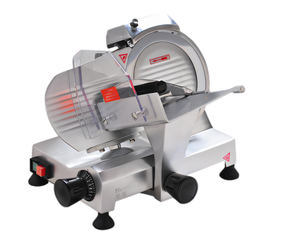 Product image #1 for Eurodib USA 9-Inch Gravity Feed Meat Slicer with Belt Drive and Blade Sharpener