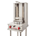 Thumbnail image #1 for American Range AVB-2 Countertop Gas Vertical Broiler with 2 Burners, 65 lb. Capacity