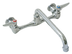 Thumbnail image #1 for Eagle Group Standard Splash-Mounted Faucet with 8-Inch Centers and 8-Inch Spout