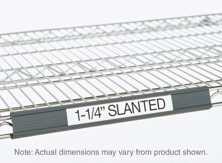 Product image #1 for Metro 9990SL5 Super Erecta Shelf Labels & Holders