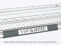 Metro 9990SL5 Super Erecta Shelf Labels & Holders