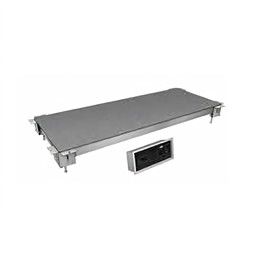 Product image #1 for Hatco HCSSBX-3018 Remote Hot/Cold Built-In Simulated Stone Shelf, 30" x 18" Usable Surface