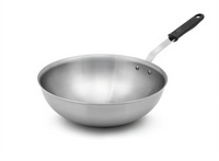 Vollrath Tribute 14.75-Inch Induction Ready 18-8 Stainless Steel Stir Fry Pan