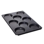 Thumbnail image #1 for RATIONAL 60.71.157 1/1 GN Multibaker Tray, 8 Molds, TriLax Non-Stick Coating, 12-3/4 x 20-7/8 Inches