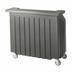 Thumbnail image #1 for Cambro Cambar 54-Inch Portable Beverage Bar with 80 lb. Ice Sink, 5-Bottle Speed Rail and Vinyl Cover, Granite Gray
