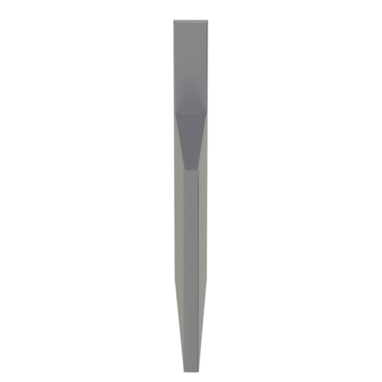Product image #1 for Underbar Inside Wedge Corner Drainboard, 5° Angle, 19-Inch Deep, Stainless Steel