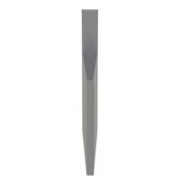 Underbar Inside Wedge Corner Drainboard, 5° Angle, 19-Inch Deep, Stainless Steel