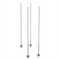 Metro qwikTRAK Stainless Steel High Density Storage System Mobile Unit Kit