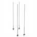 Thumbnail image #1 for Metro qwikTRAK Stainless Steel High Density Storage System Mobile Unit Kit