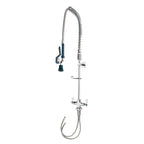 Thumbnail image #1 for Krowne Royal Series 17-202WL Single-Hole Deck-Mount Pre-Rinse Faucet Assembly, Flexible Gooseneck, 38-Inch Hose Case of 3