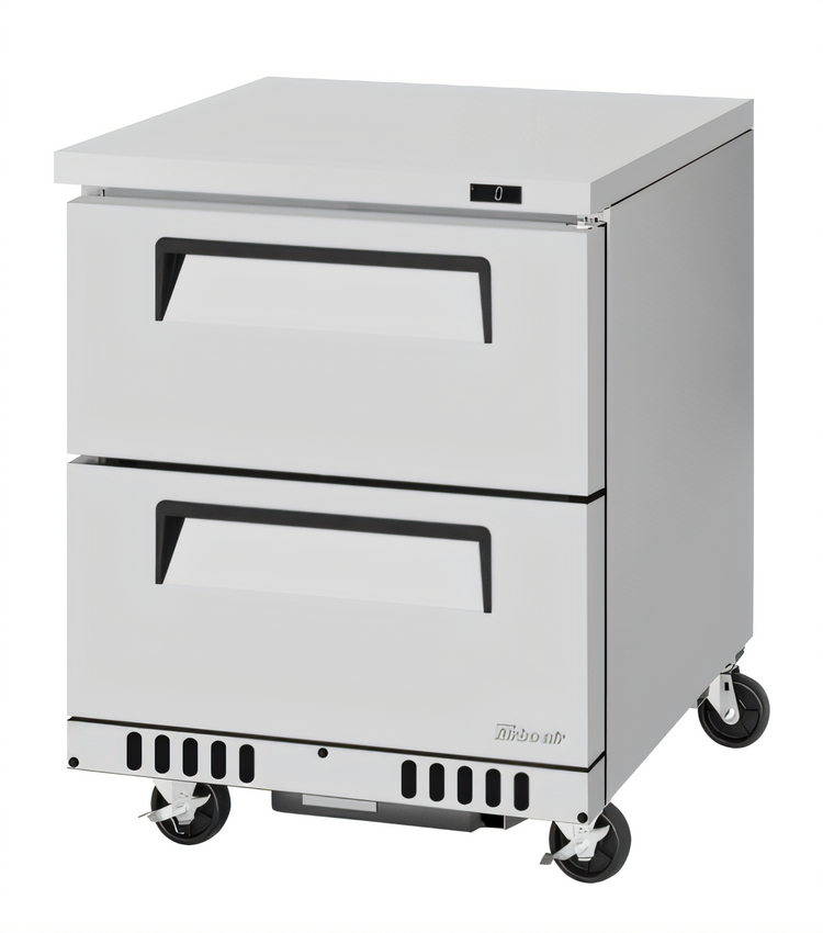Product image #1 for Turbo Air Super Deluxe 1-Section Undercounter Drawer Freezer, 11.1 Cu. Ft.