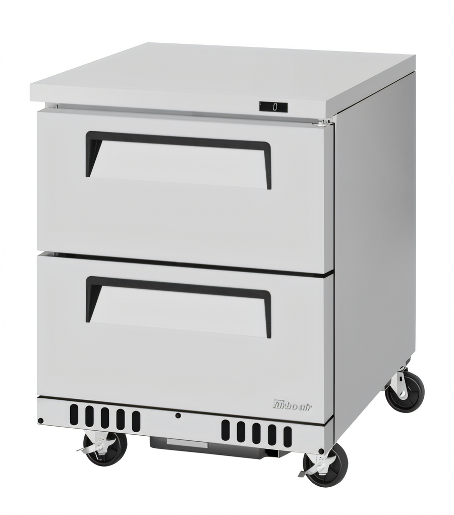 Product image #1 for Turbo Air Super Deluxe 1-Section Undercounter Drawer Freezer, 11.1 Cu. Ft.
