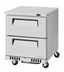 Thumbnail image #1 for Turbo Air Super Deluxe 1-Section Undercounter Drawer Freezer, 11.1 Cu. Ft.