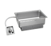 Thumbnail image #1 for Wells Electric Built-In Top-Mount Hot Well Food Warmer with Drain, 1 Full-Size Pan