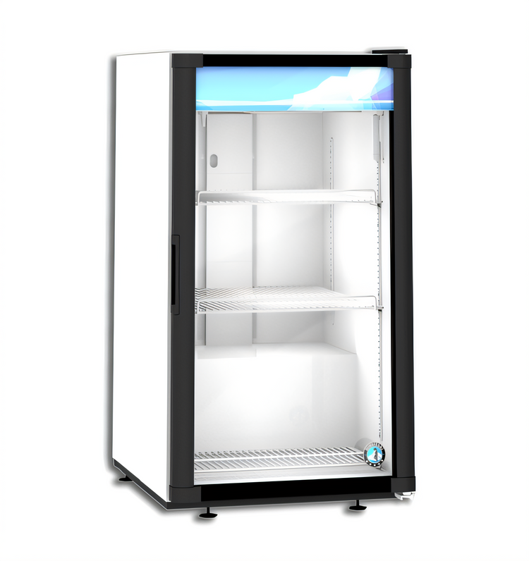 Product image #1 for Hoshizaki One-Section Countertop Glass Door Refrigerated Merchandiser, 5.97 Cu. Ft., White