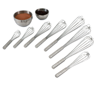 24-Inch Stainless Steel French Whip