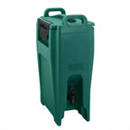Thumbnail image #1 for Cambro Camtainer® UC500519 5.25-Gallon Insulated Plastic Beverage Carrier, Kentucky Green
