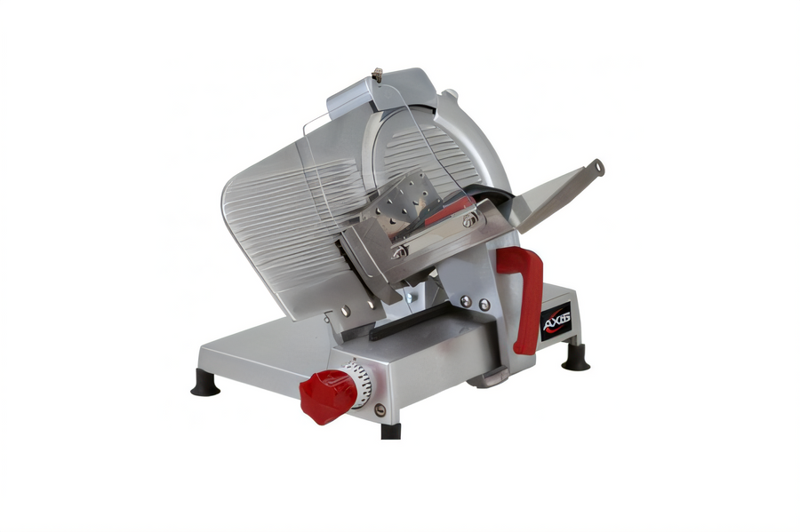 Product image #1 for Axis 12-Inch Manual Gravity Feed Meat Slicer, Belt-Driven, 1/2 HP (AX-S12 ULTRA)
