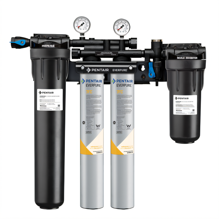 Product image #1 for Everpure High Flow CSR Twin 7FC Dual-Outlet Water Filtration System