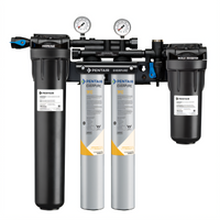 Everpure High Flow CSR Twin 7FC Dual-Outlet Water Filtration System