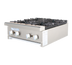 Thumbnail image #1 for Turbo Air Bake Tech Innovation 24-Inch Countertop Gas Hotplate, 4-Burner, 128,000 BTU