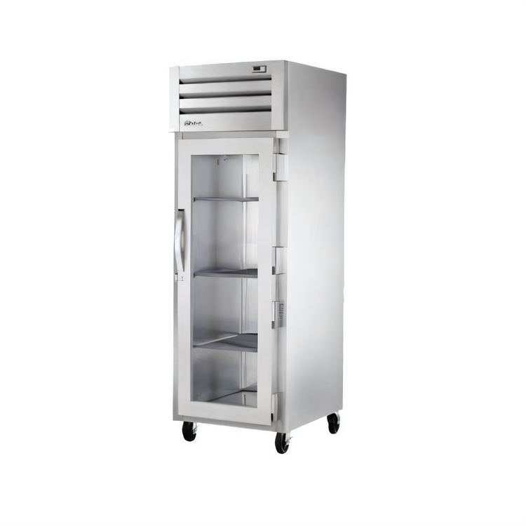 Product image #1 for True SPEC SERIES 1-Section Reach-In Glass Swing Door Freezer, 24-37 Cu. Ft., Self-Contained Top Mount