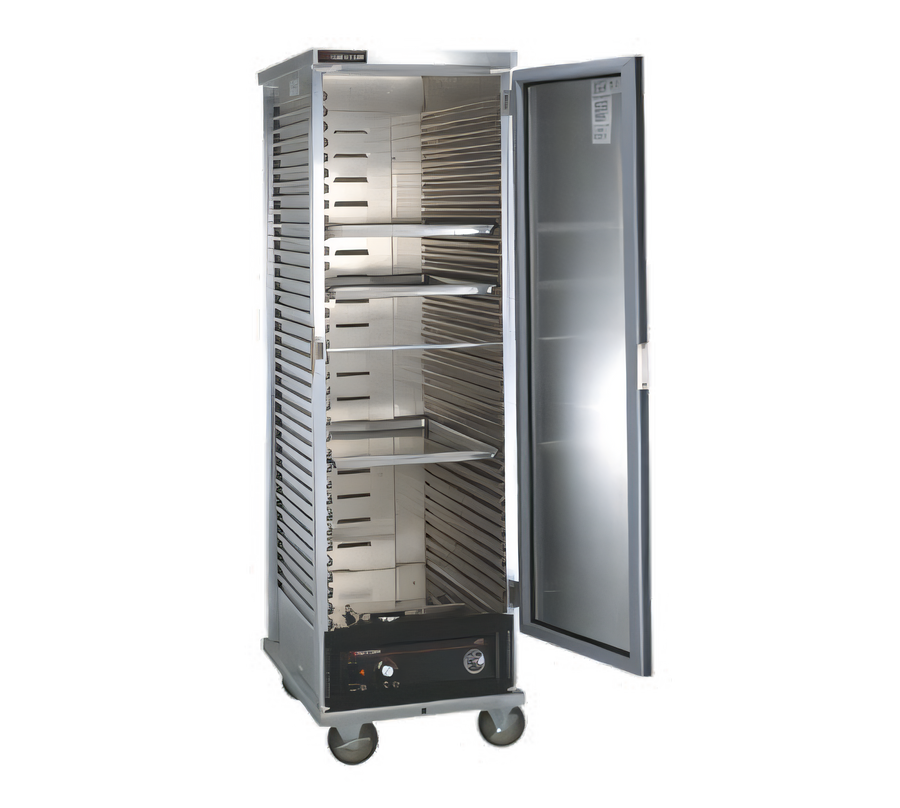 Product image #1 for Cres Cor Mobile Non-Insulated Heated Holding Cabinet, 34 Pan Capacity