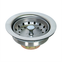BK Resources BKDR-4-304 Sink Strainers & Stoppers