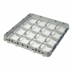 Thumbnail image #2 for Cambro Camrack® 16E2151 Full-Size Half-Drop Compartment Extender, 16 Compartments, 1-5/8-Inch Height, Soft Gray Case of 12