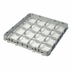 Thumbnail image #2 for Cambro Camrack® Full Size Half Drop Compartment Extender, 16 Compartments, Soft Gray