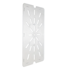 Thumbnail image #1 for Crestware FP1DT Full-Size (1/1) Clear Polycarbonate Food Pan Drain Tray Case of 20