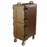 Cateraide Insulated Double-End Loader Food Pan Carrier
