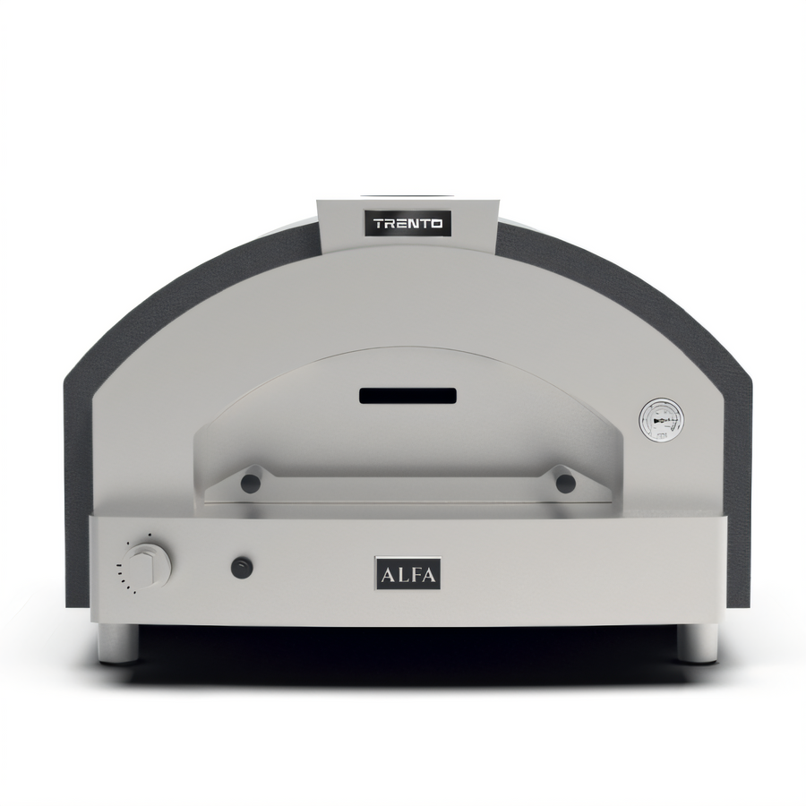 Product image #1 for Trento Alfa Quick Series Countertop Single Deck Natural Gas Pizza Oven, 2-Pizza Capacity
