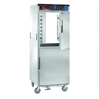 AquaTemp Pass-Thru Mobile Heated Holding Cabinet with Humidity Control, 32 Full-Size Sheet Pan Capacity