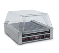 Roll-A-Grill 45-Hot-Dog Countertop Roller-Type Hot Dog Grill with 16 GripsIt Rollers