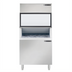 Thumbnail image #1 for Maxx Ice 30 Inch Modular Air-Cooled Full Dice Ice Machine with 580 lb Storage Bin, 1,000 lb/Day