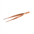 Thumbnail image #1 for Mercer Culinary Precision Plus 6-1/8 Inch Fine Point Straight Tongs, Rose Gold